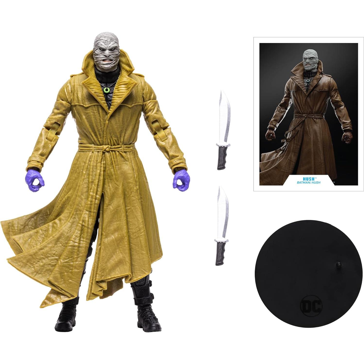 Figura de Acción Hush 7" McFarlane Toys con Accesorios