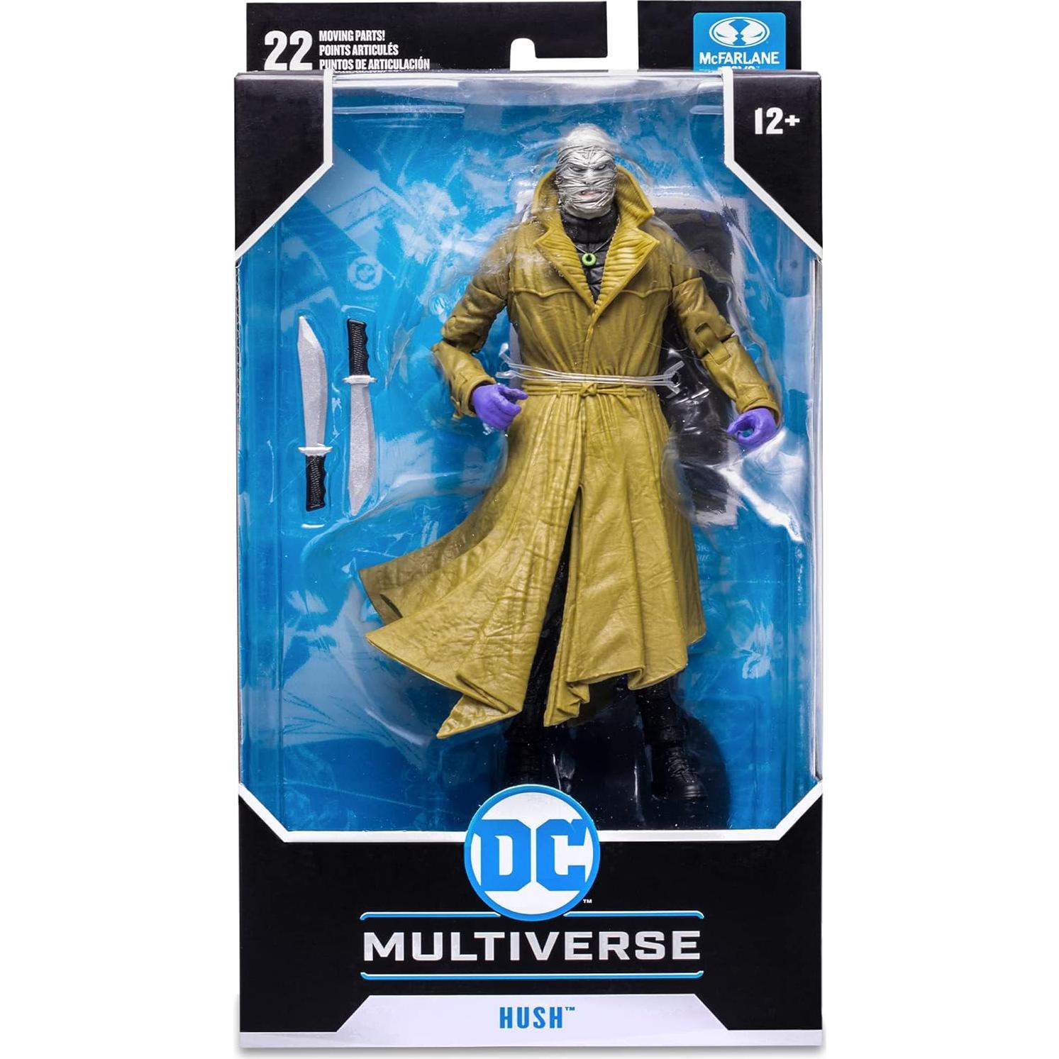 Figura de Acción Hush 7" McFarlane Toys con Accesorios