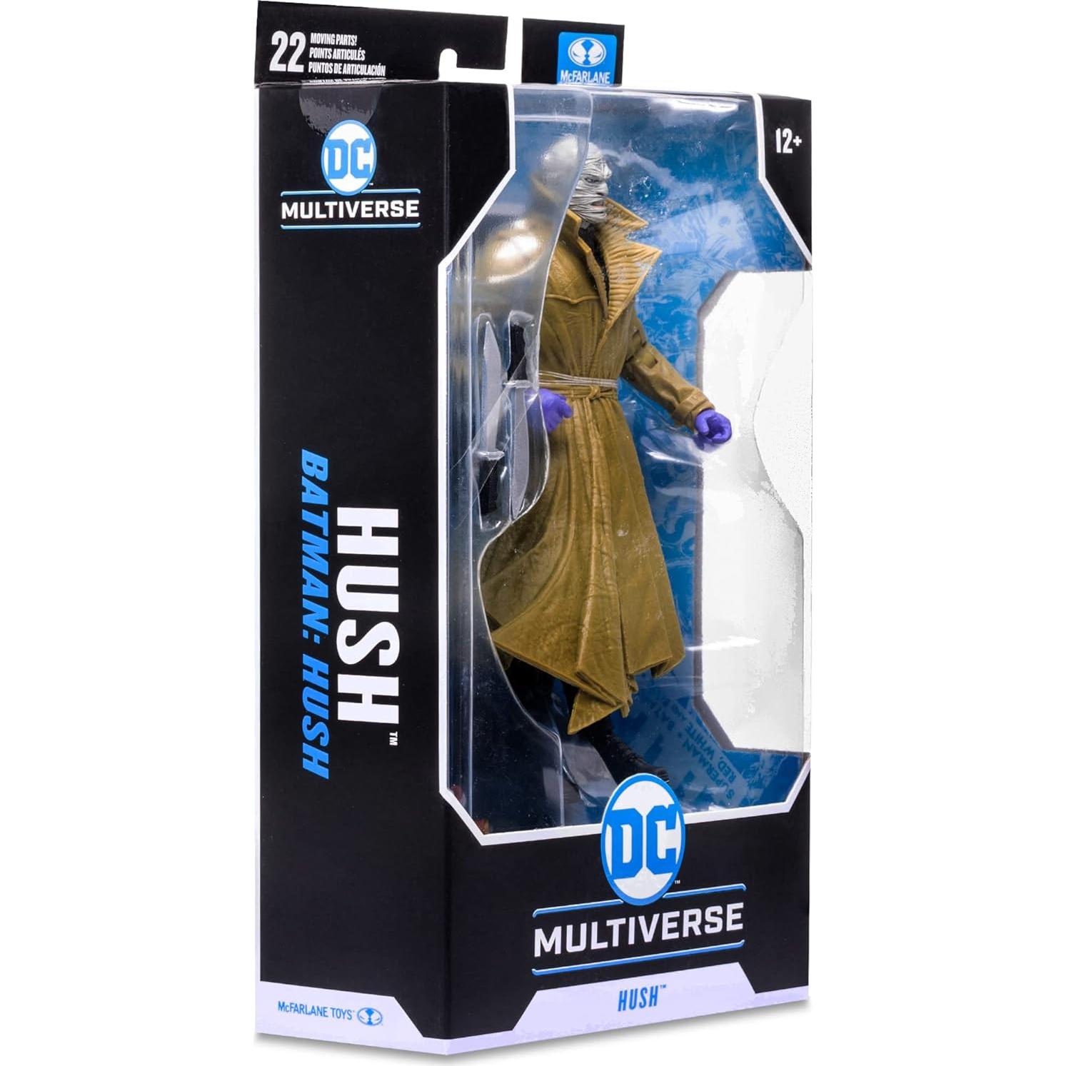 Figura de Acción Hush 7" McFarlane Toys con Accesorios