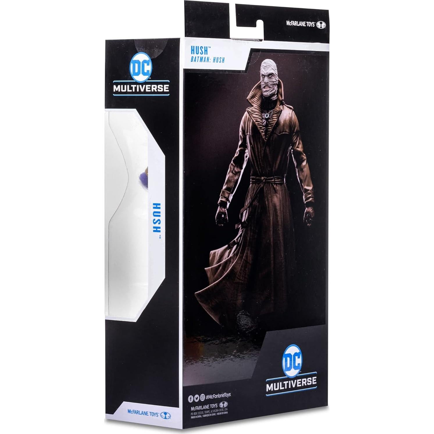 Figura de Acción Hush 7" McFarlane Toys con Accesorios