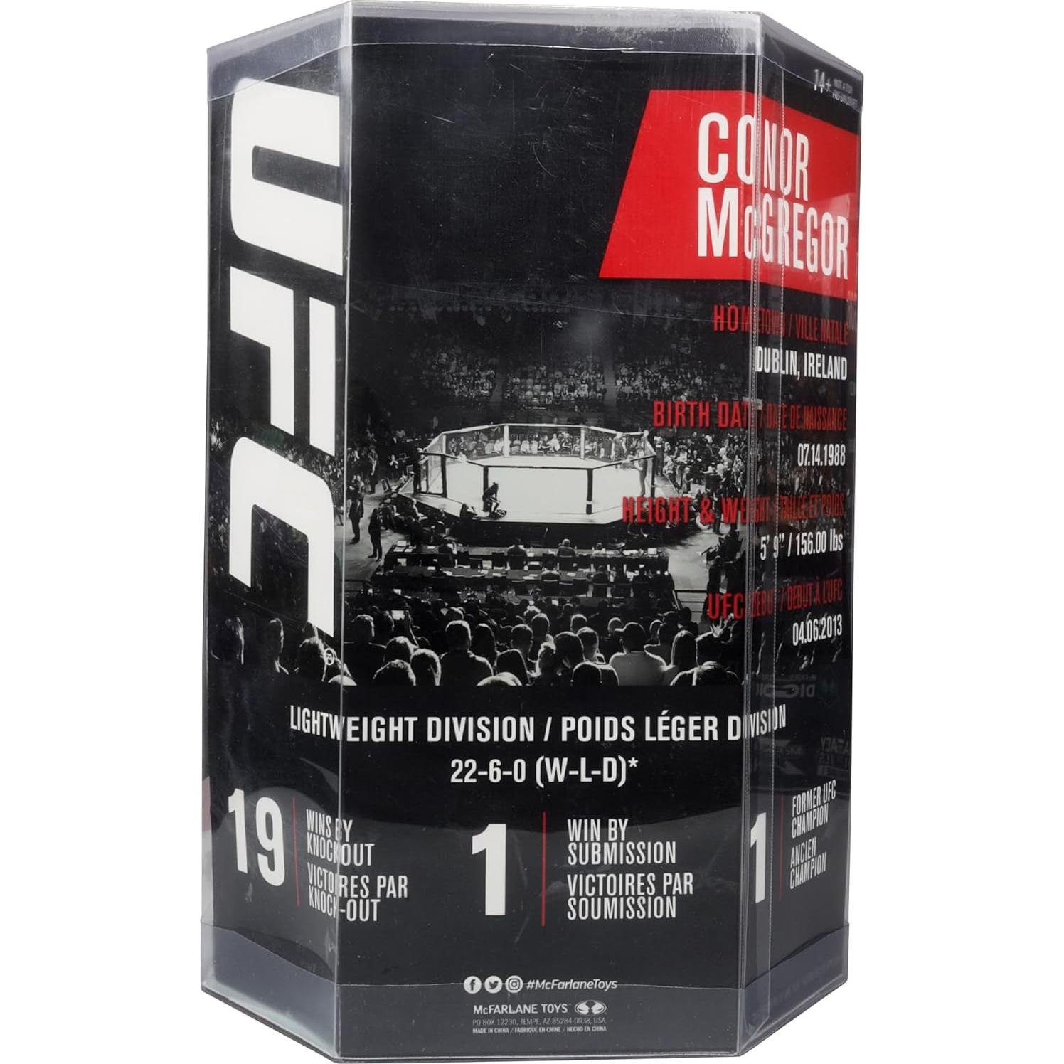 Figura Conor McGregor UFC 17.78 cm McFarlane SportsPicks