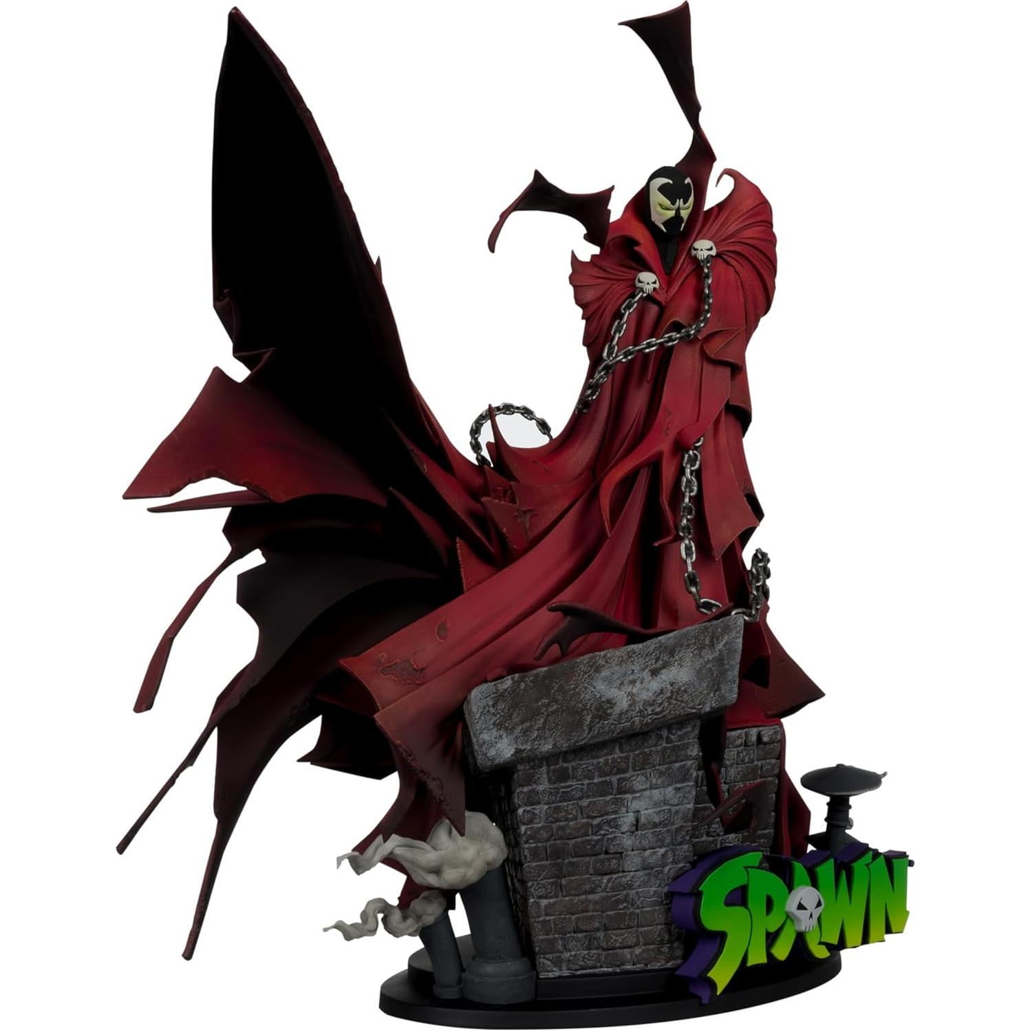 Estatua de Resina McFarlane Toys Spawn 1:8 Greg Capullo 38.1 cm