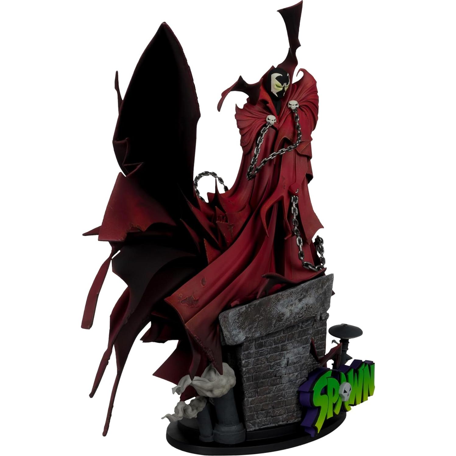 Estatua de Resina McFarlane Toys Spawn 1:8 Greg Capullo 38.1 cm