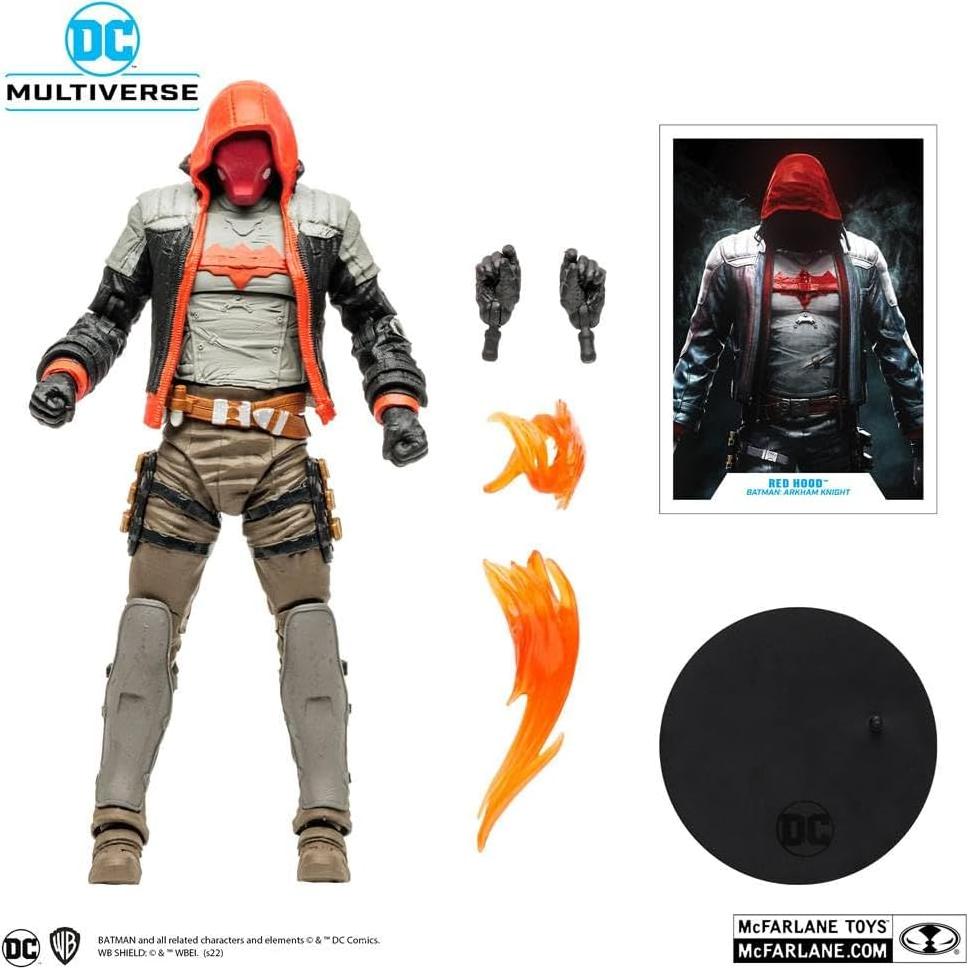 Figura McFarlane Toys Capucha Roja 17,78 cm Multiverso DC