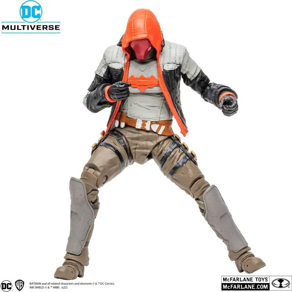 Figura McFarlane Toys Capucha Roja 17,78 cm Multiverso DC
