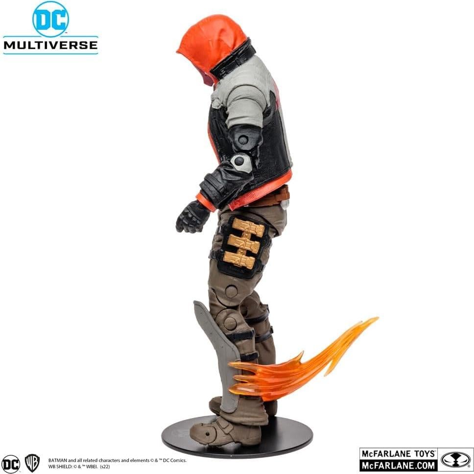 Figura McFarlane Toys Capucha Roja 17,78 cm Multiverso DC