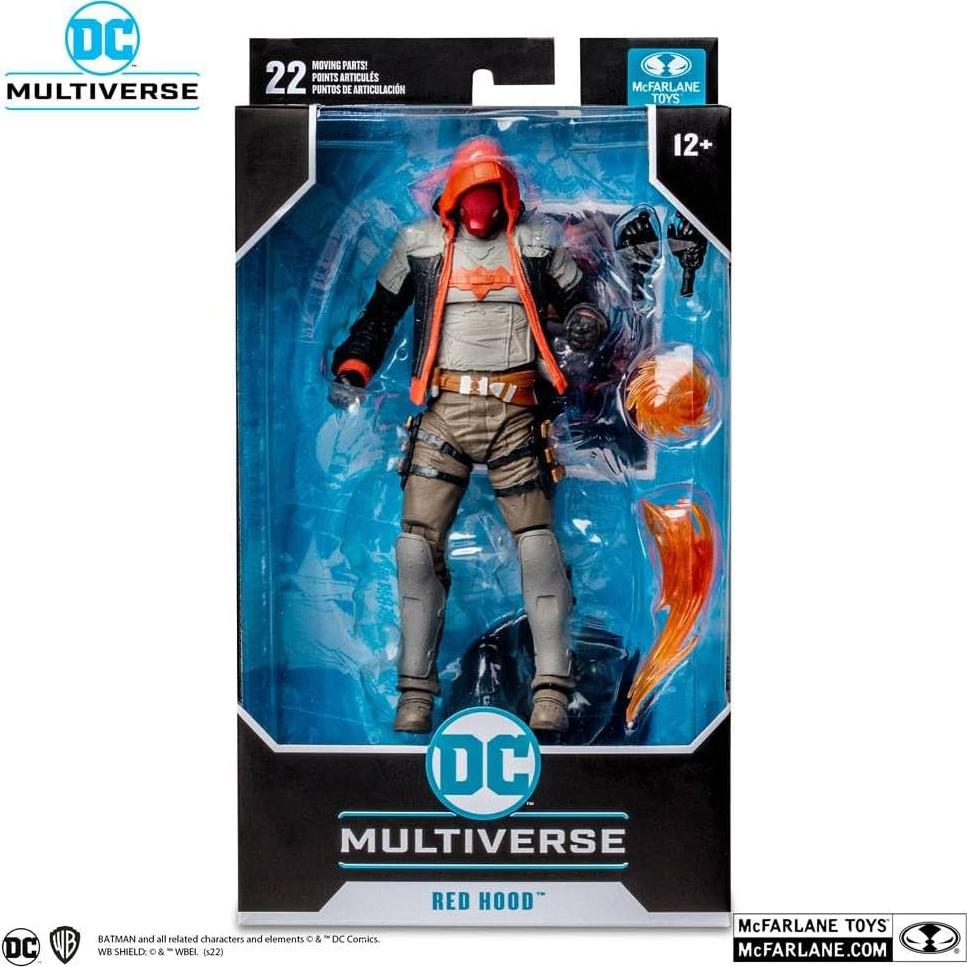 Figura McFarlane Toys Capucha Roja 17,78 cm Multiverso DC