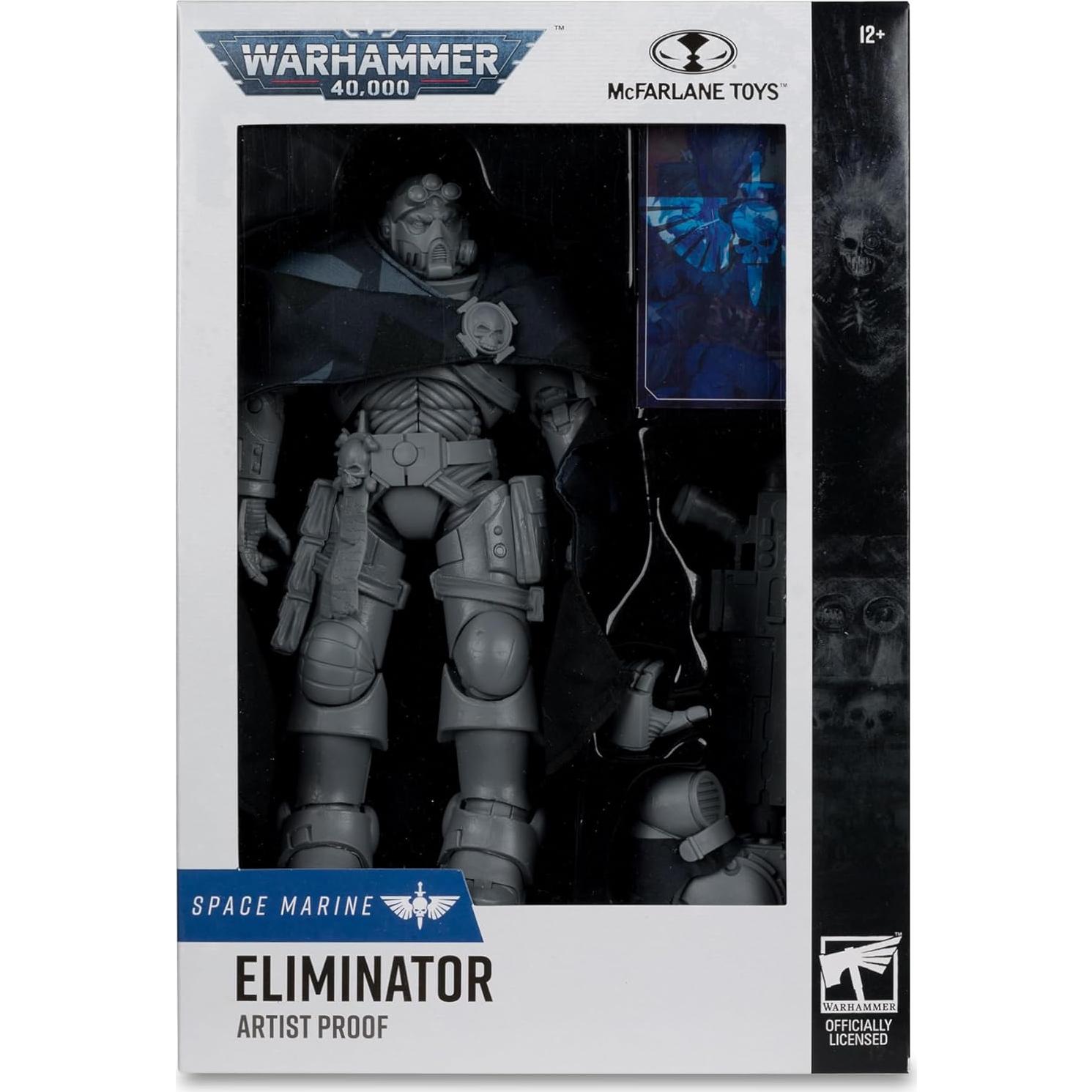 Figura McFarlane Warhammer 40K Eliminador 17,78 cm Detallada