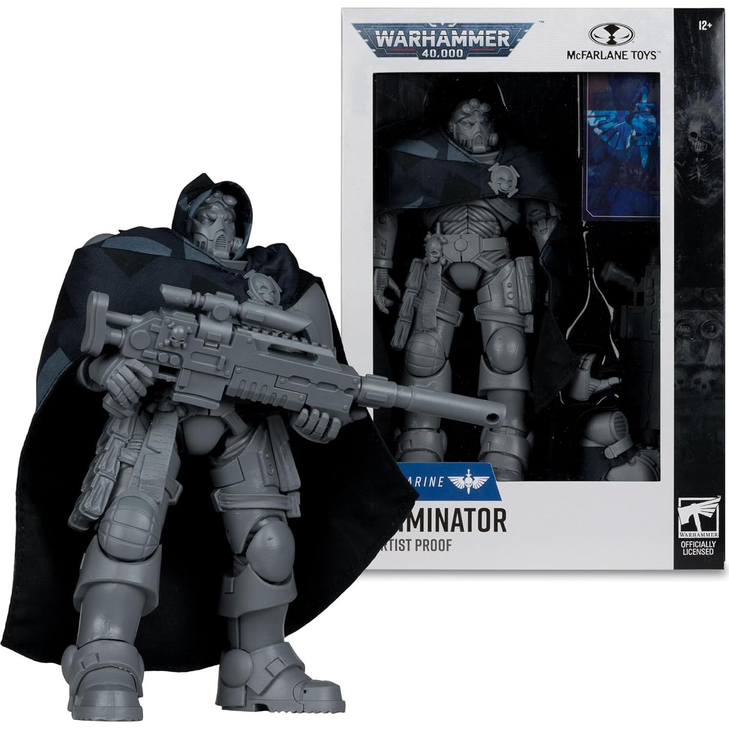 Figura McFarlane Warhammer 40K Eliminador 17,78 cm Detallada