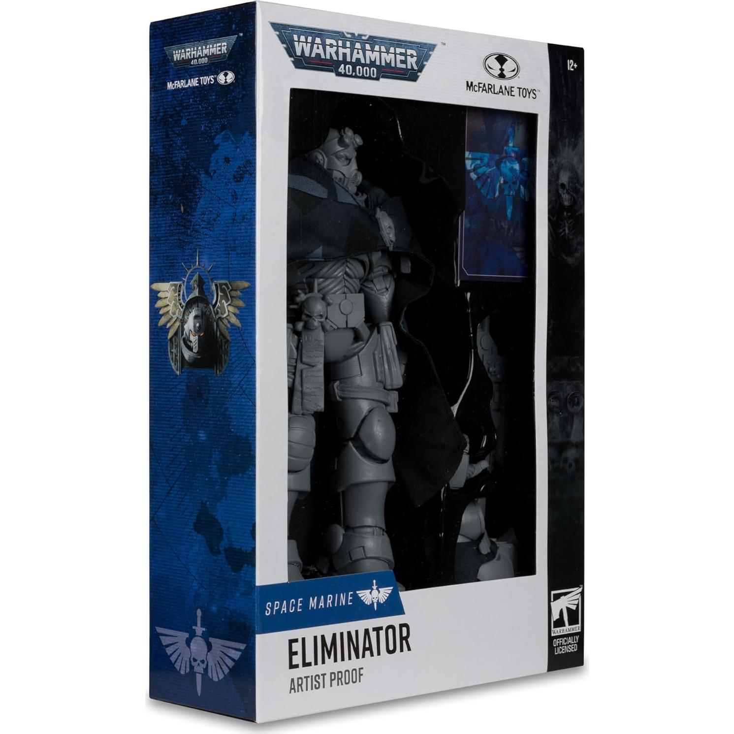 Figura McFarlane Warhammer 40K Eliminador 17,78 cm Detallada