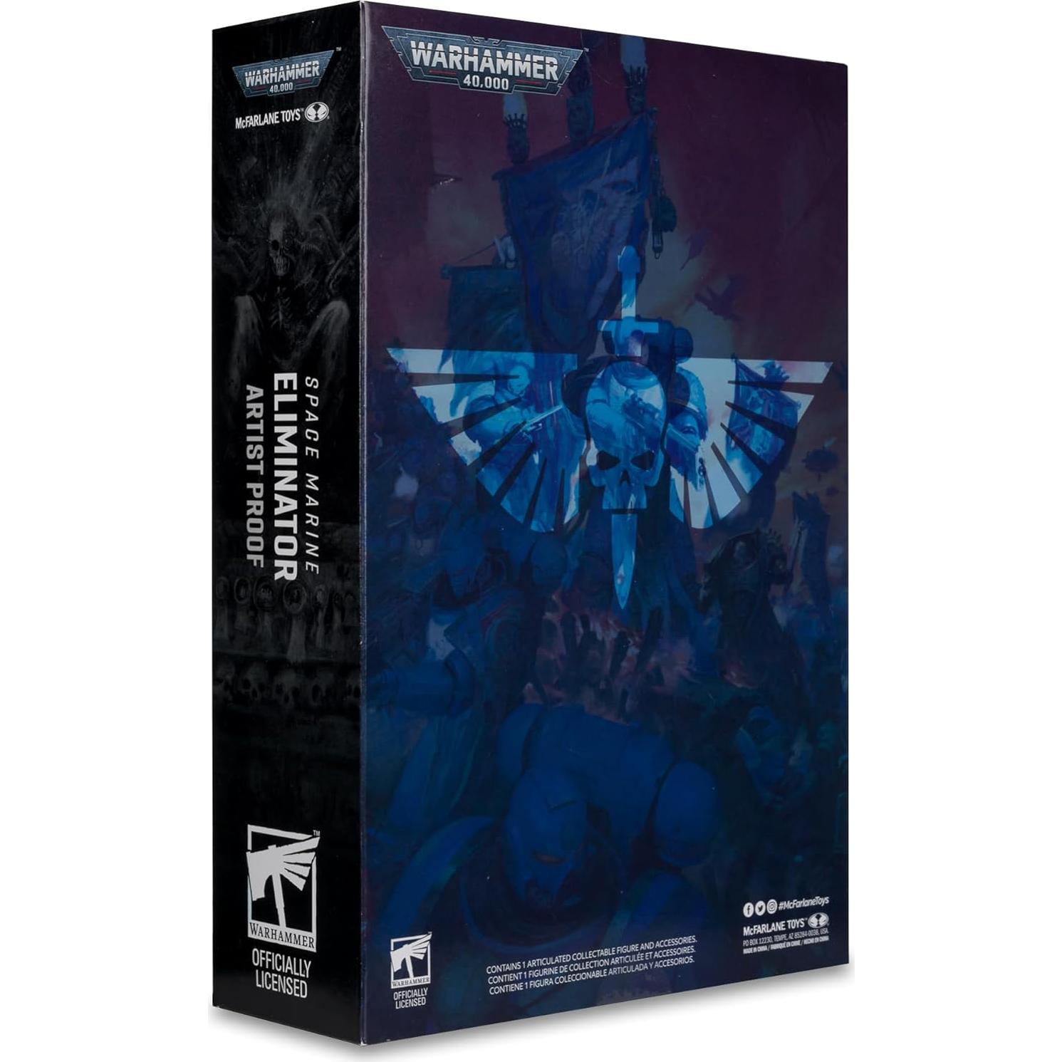 Figura McFarlane Warhammer 40K Eliminador 17,78 cm Detallada