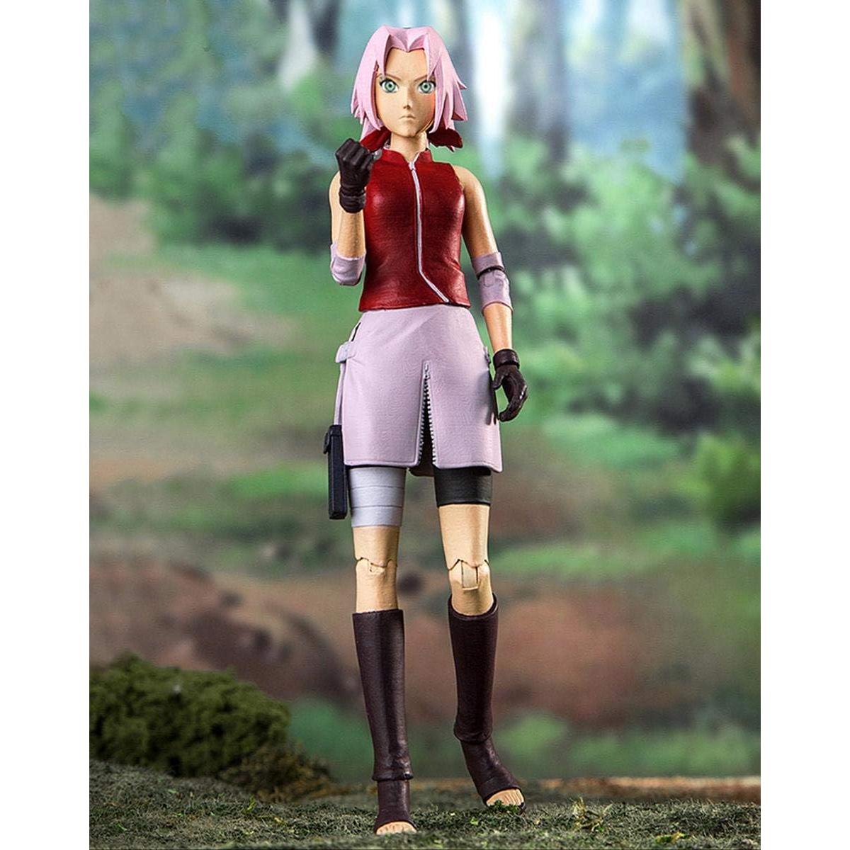 Figura de Acción Sakura Naruto Shippuden McFarlane 12 cm