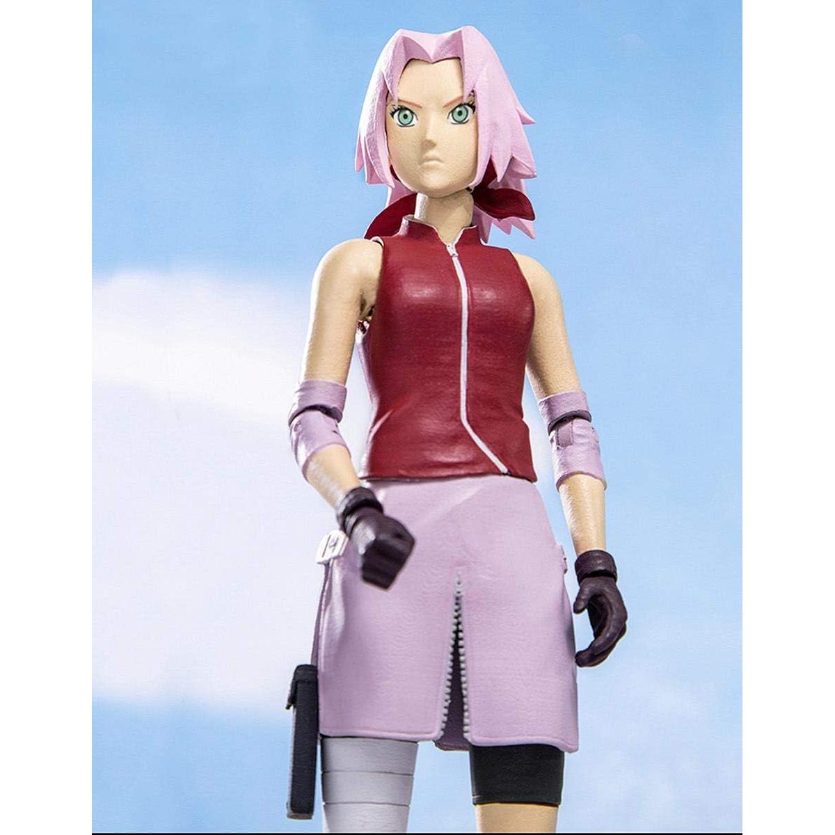 Figura de Acción Sakura Naruto Shippuden McFarlane 12 cm