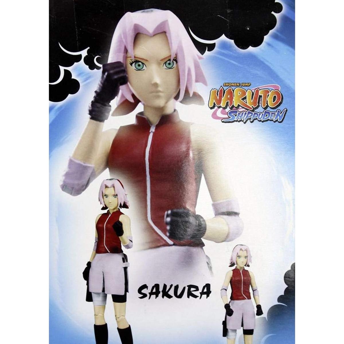 Figura de Acción Sakura Naruto Shippuden McFarlane 12 cm