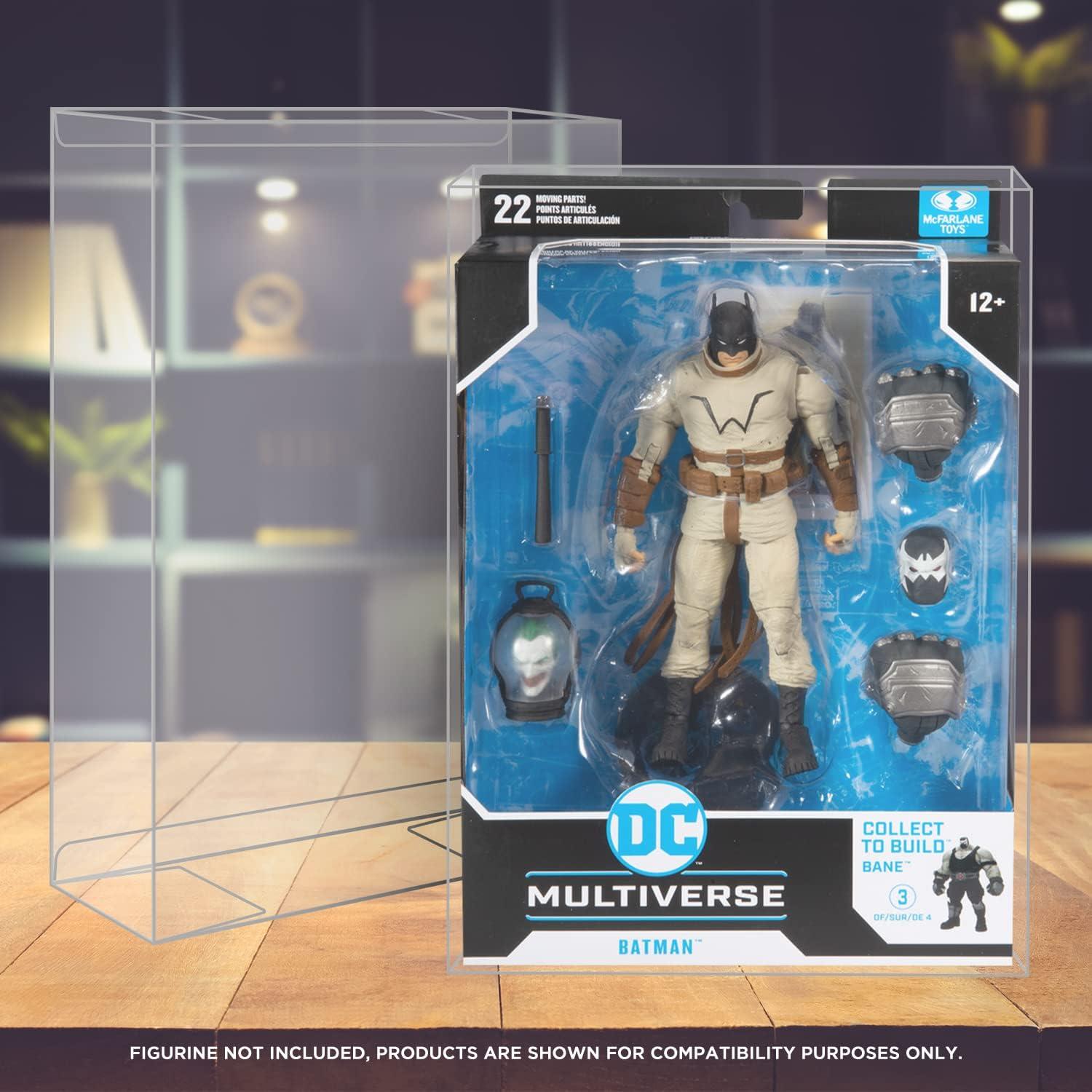 Protector de Figuras EVORETRO para McFarlane DC Multiverse