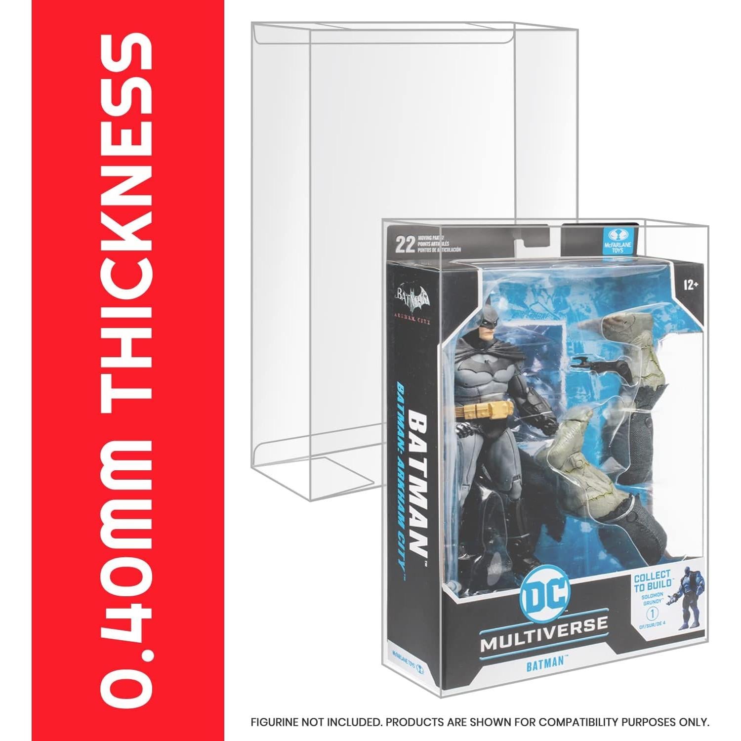 Protector de Figuras EVORETRO para McFarlane DC Multiverse