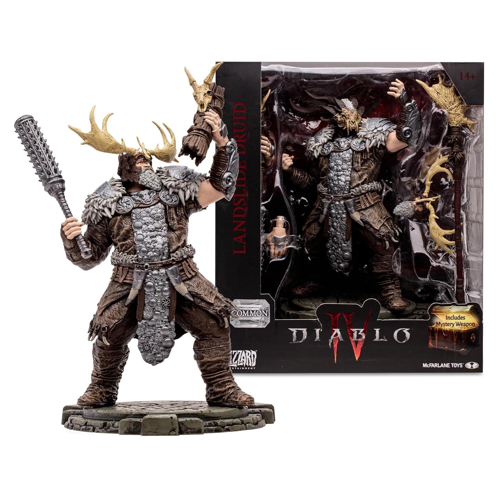 Figura Druida McFarlane Toys Diablo IV 1:12 Detallada