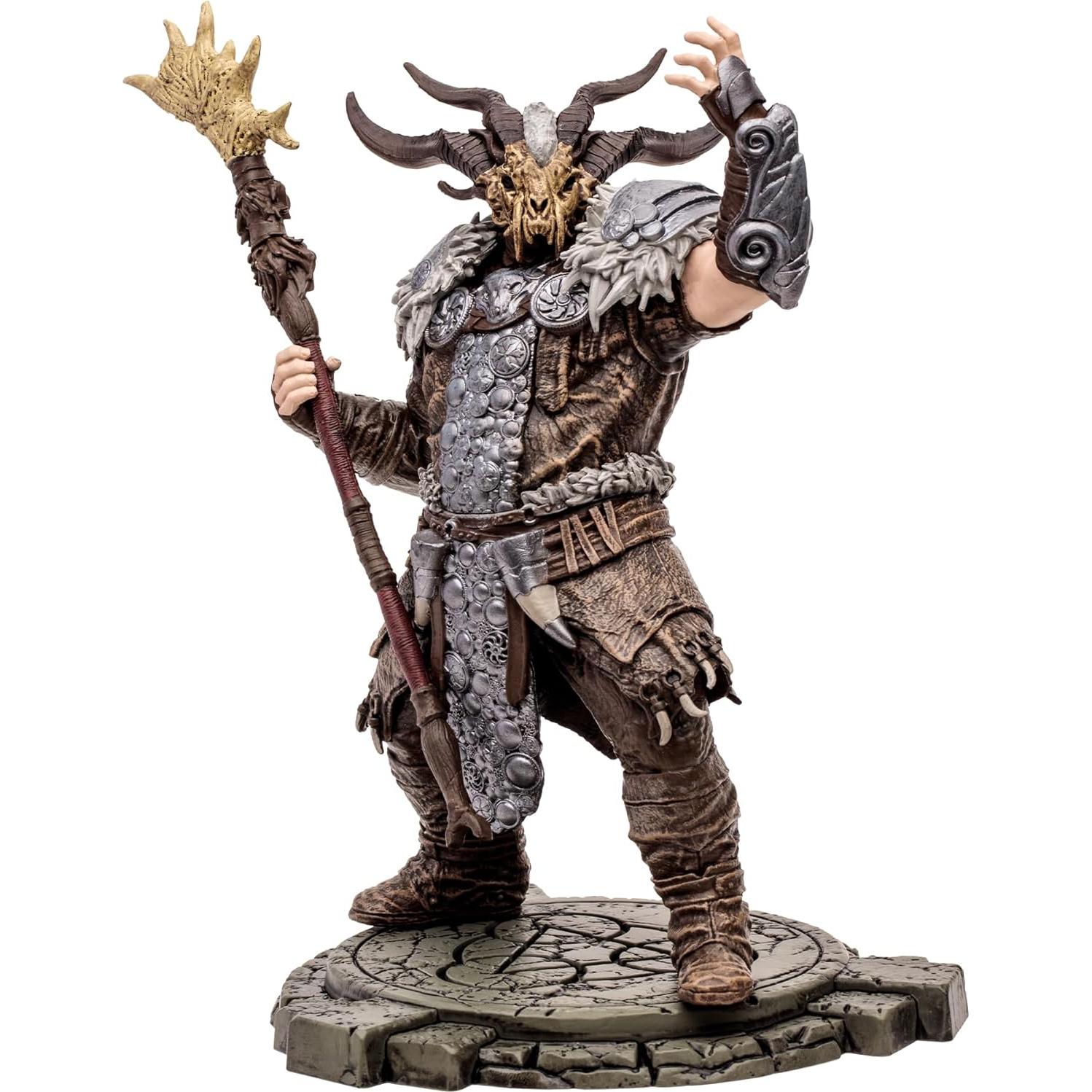 Figura Druida McFarlane Toys Diablo IV 1:12 Detallada