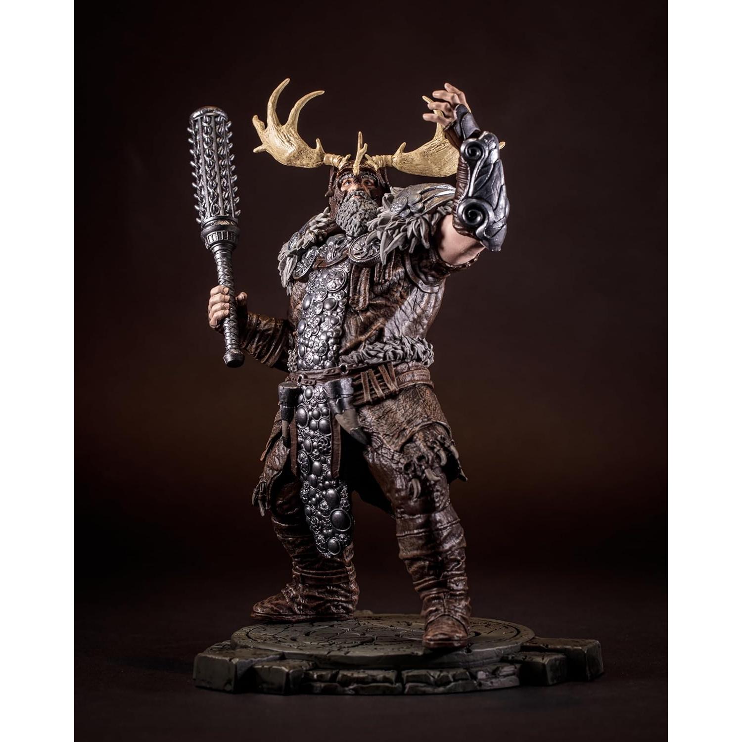 Figura Druida McFarlane Toys Diablo IV 1:12 Detallada