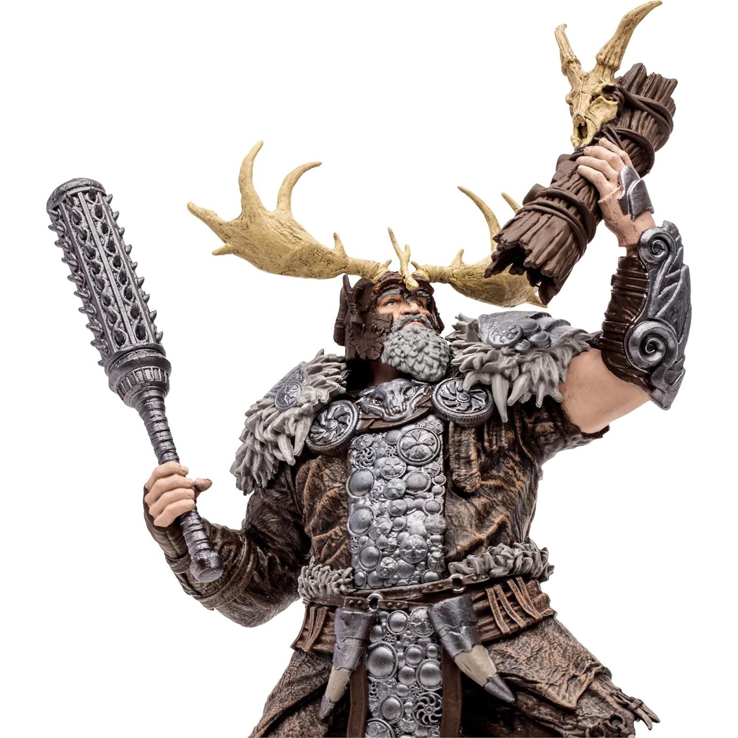 Figura Druida McFarlane Toys Diablo IV 1:12 Detallada
