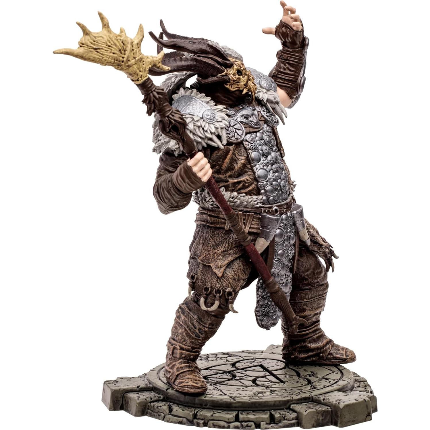 Figura Druida McFarlane Toys Diablo IV 1:12 Detallada