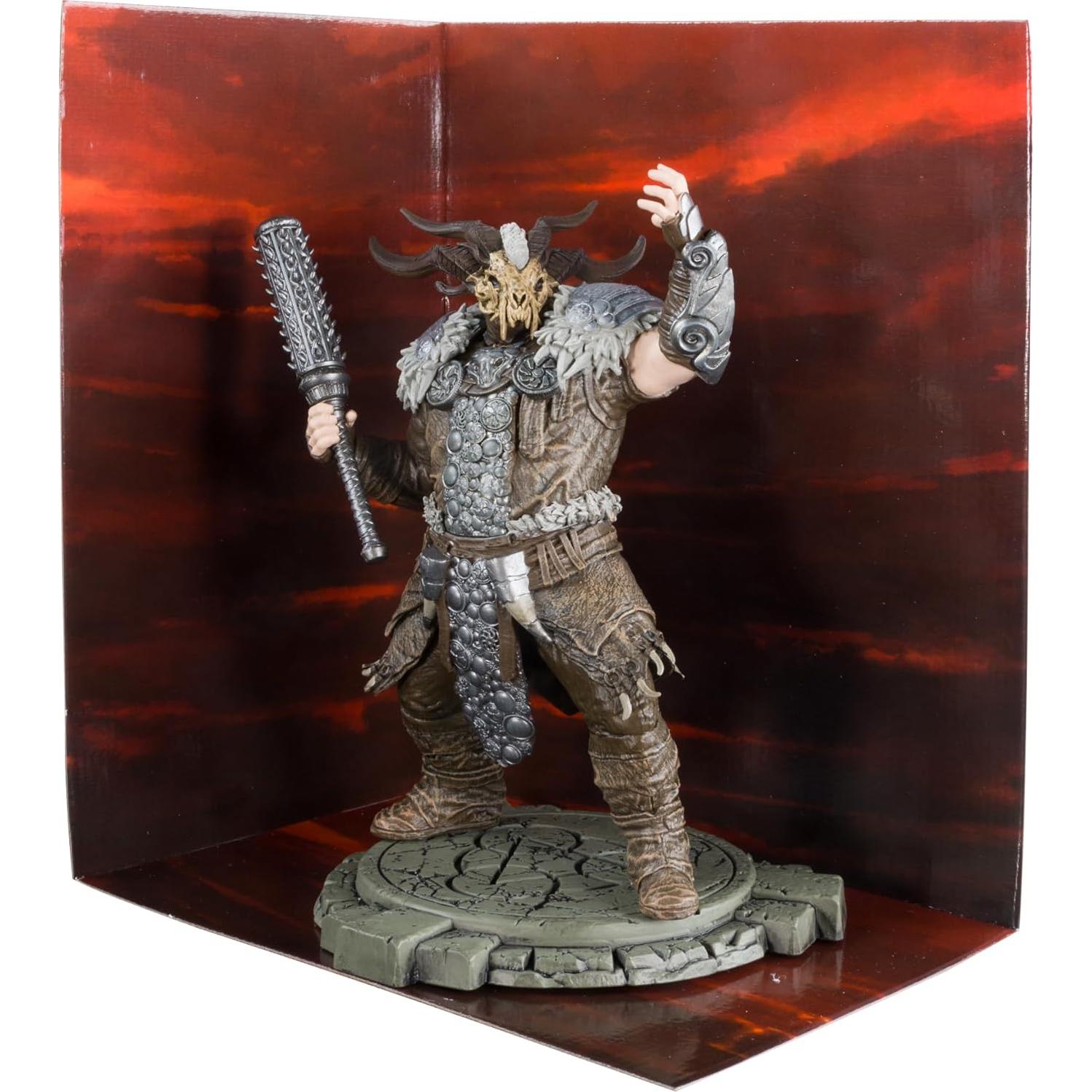 Figura Druida McFarlane Toys Diablo IV 1:12 Detallada