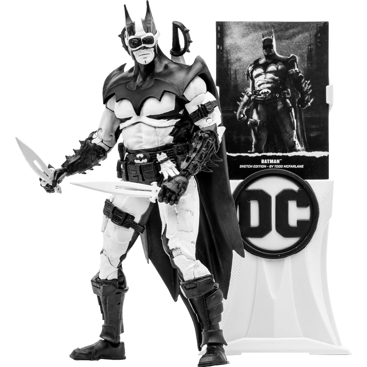 Figura Batman McFarlane 19 cm Artista Boceto Accesorios