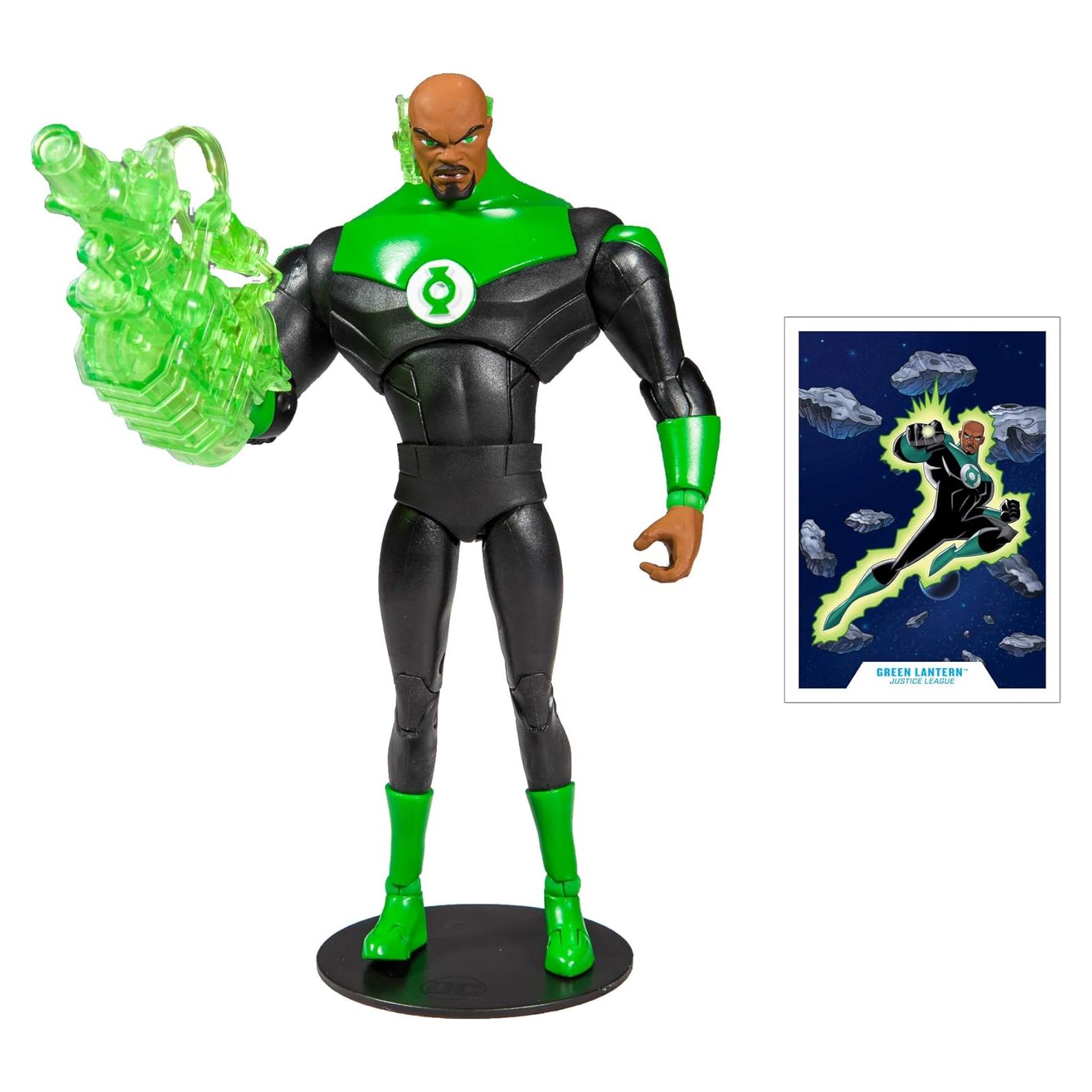 Figura de Acción Linterna Verde McFarlane 17.78 cm