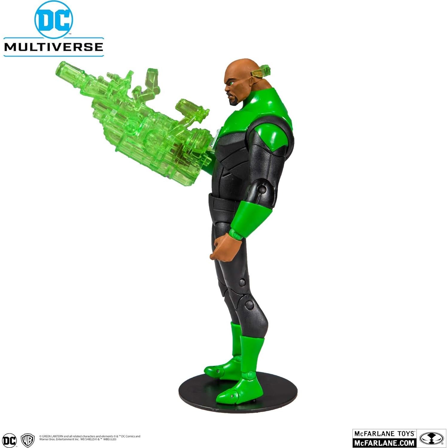Figura de Acción Linterna Verde McFarlane 17.78 cm