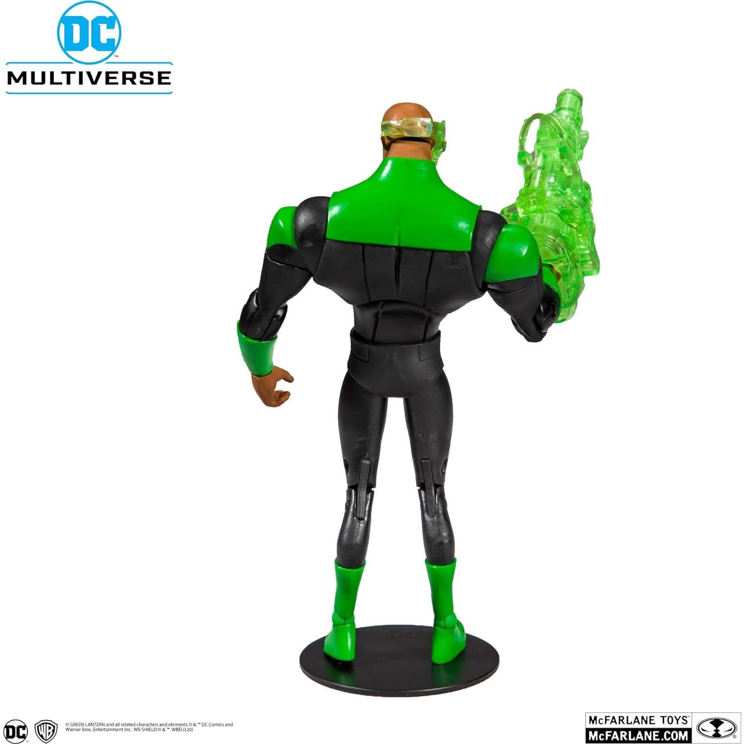Figura de Acción Linterna Verde McFarlane 17.78 cm