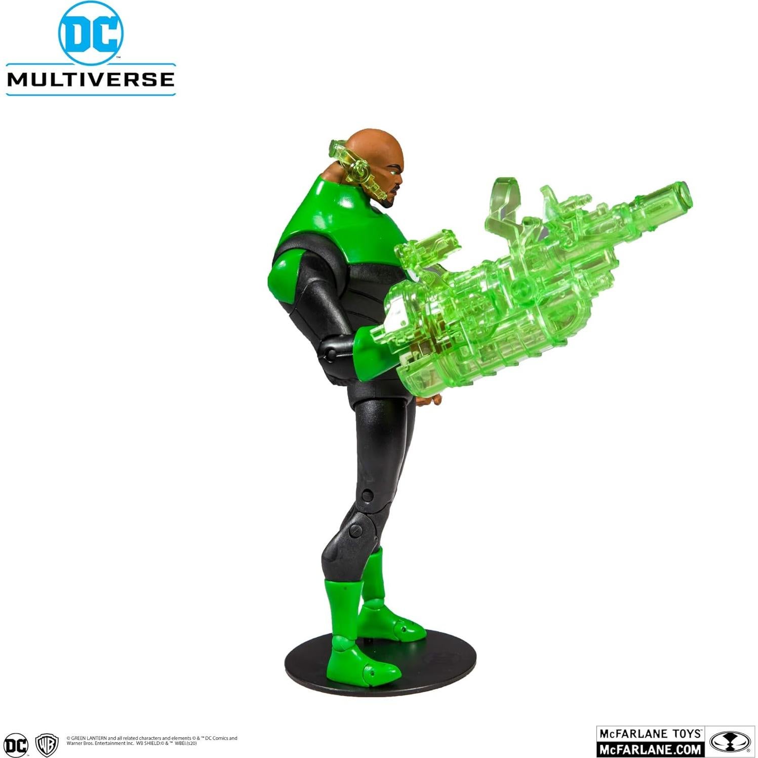 Figura de Acción Linterna Verde McFarlane 17.78 cm