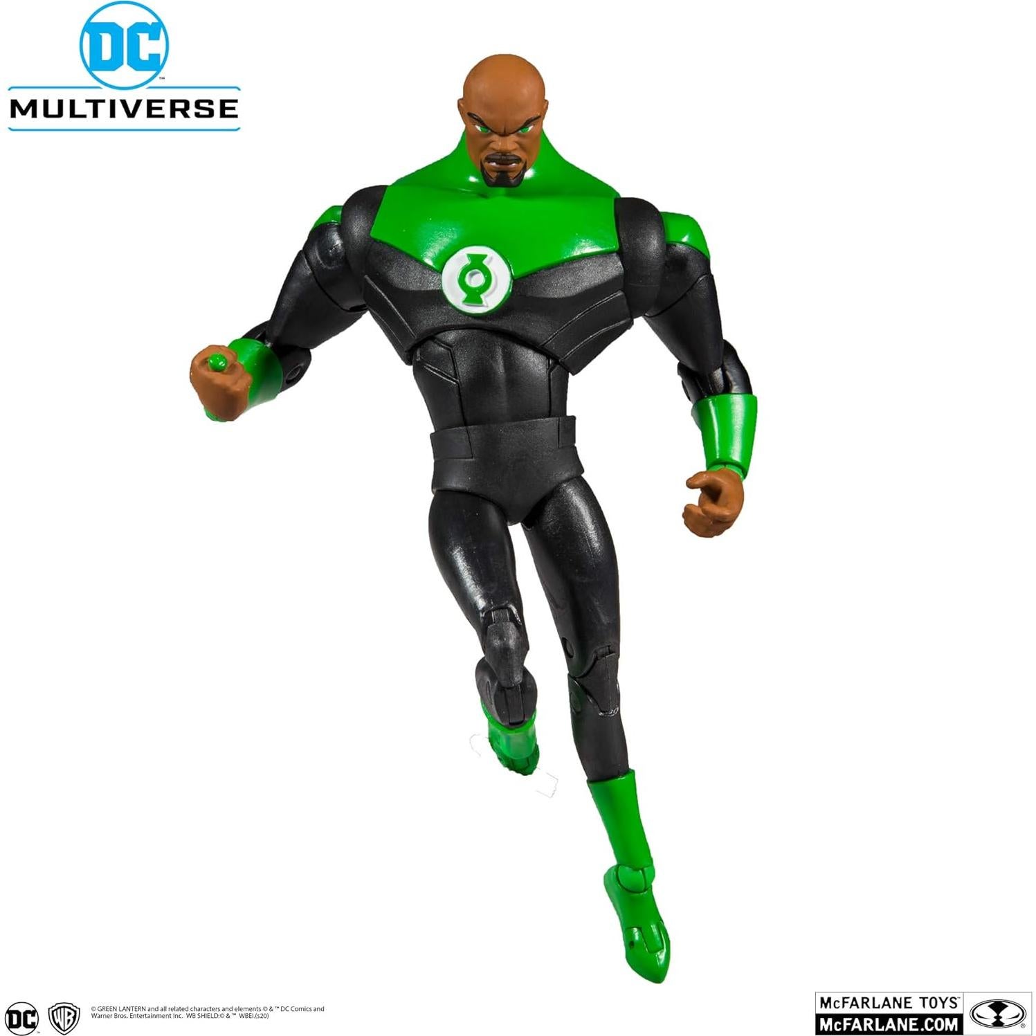 Figura de Acción Linterna Verde McFarlane 17.78 cm