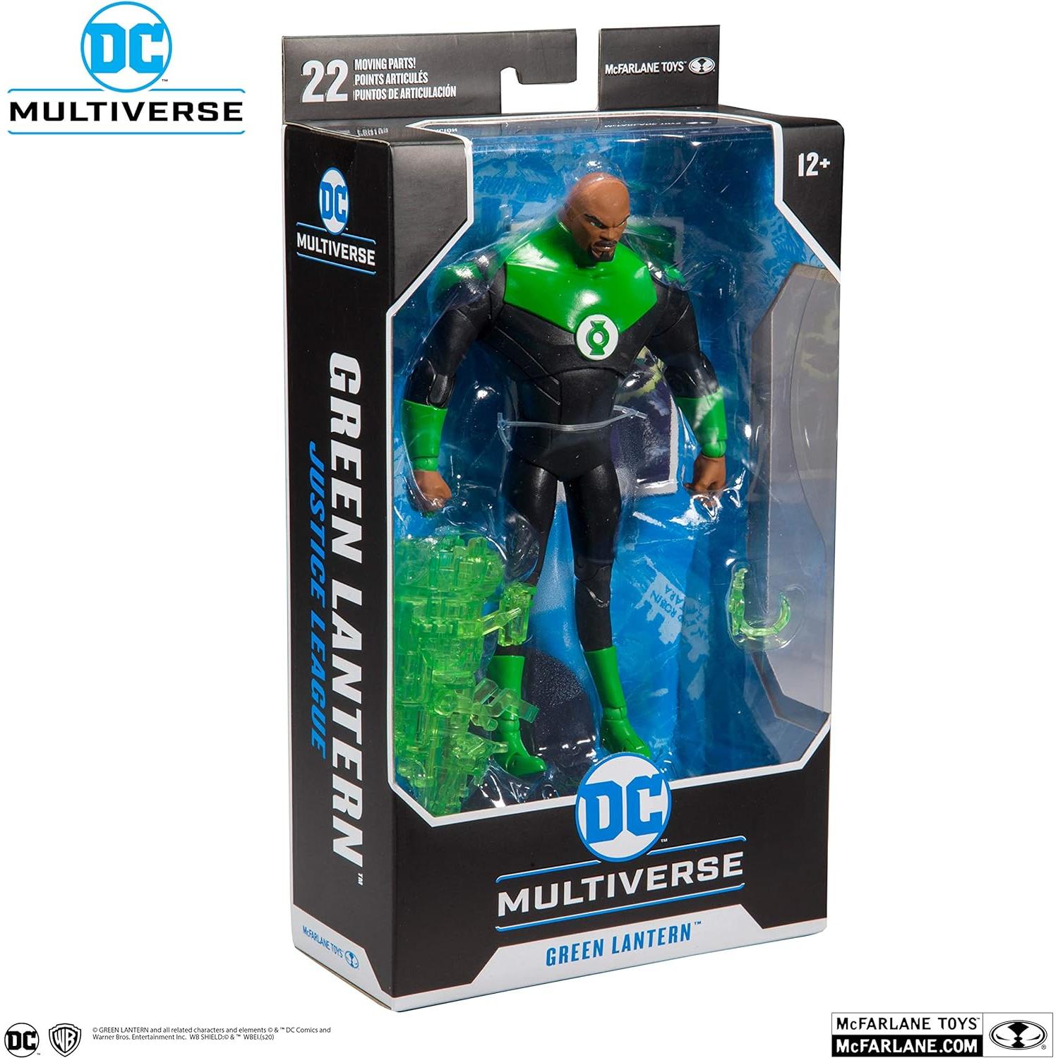 Figura de Acción Linterna Verde McFarlane 17.78 cm