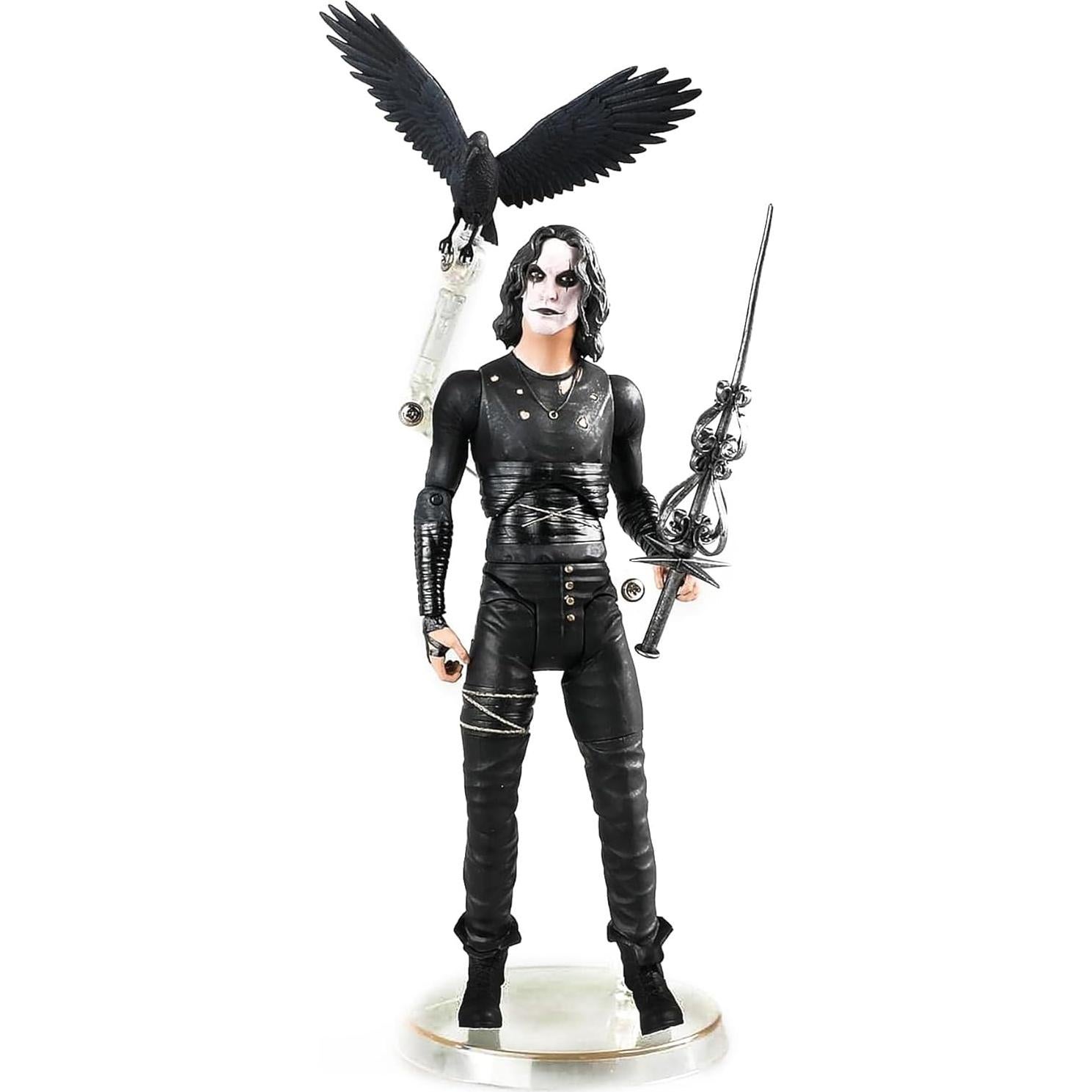 Figura de Acción El Cuervo Diamond Select 17,78 cm