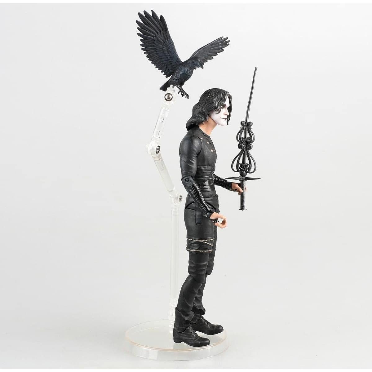 Figura de Acción El Cuervo Diamond Select 17,78 cm