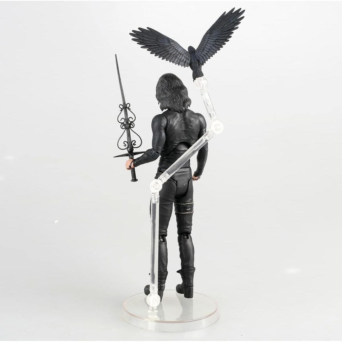 Figura de Acción El Cuervo Diamond Select 17,78 cm