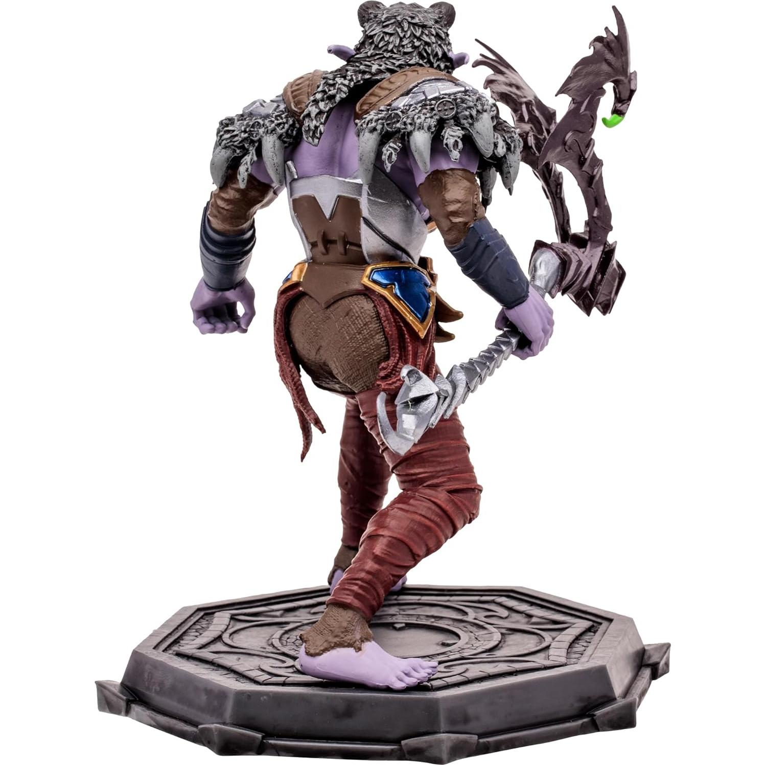 Figura Elfo Nocturno McFarlane 1:12 Druida/Pícaro