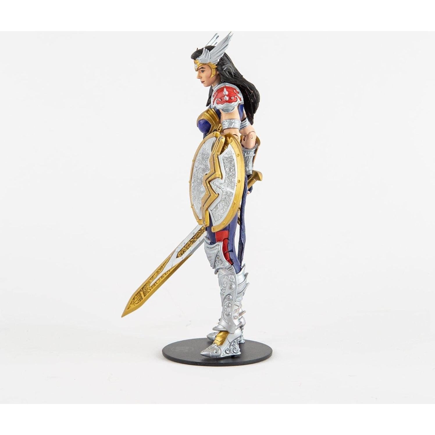 Figura Mujer Maravilla 17.78 cm McFarlane Ultra Articulada