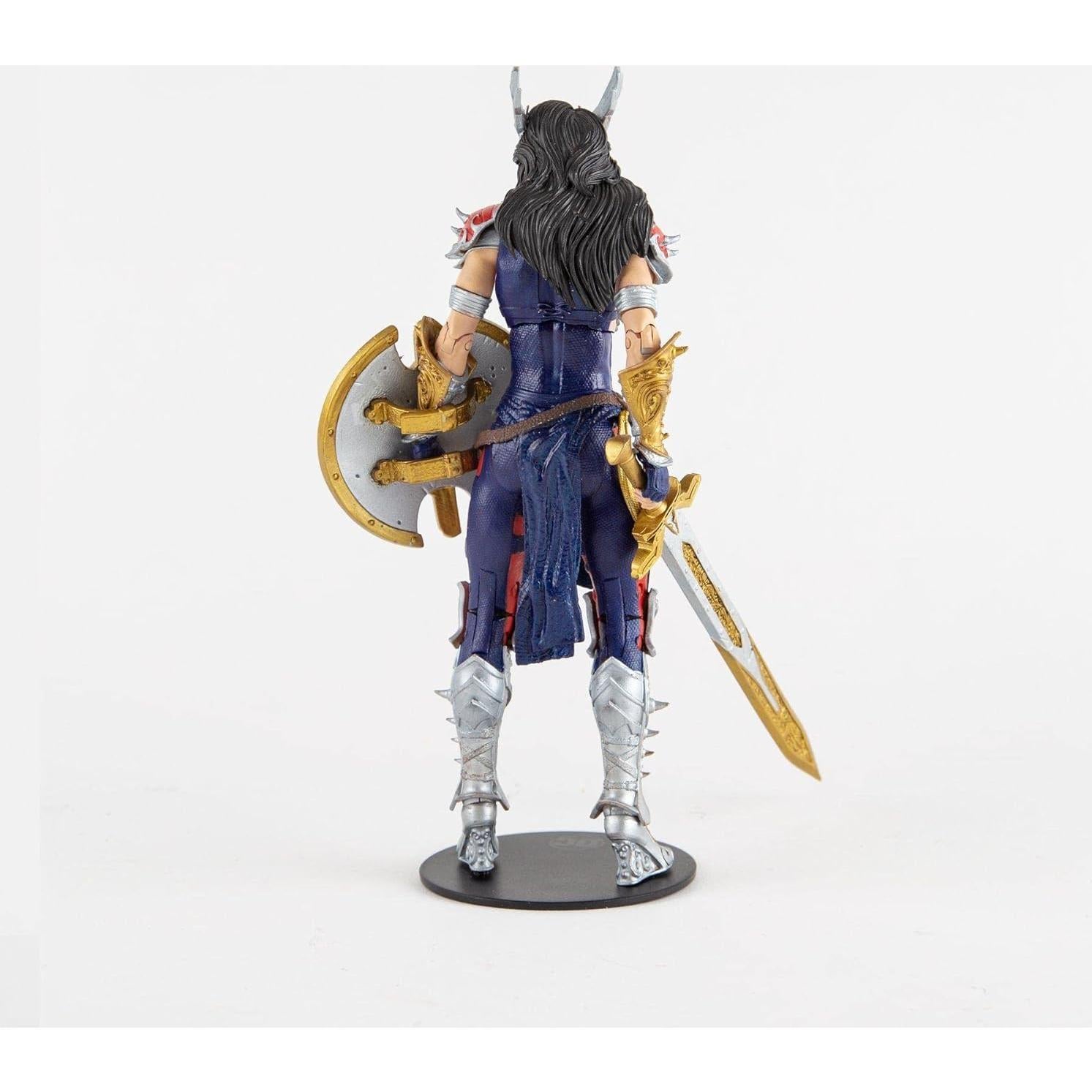 Figura Mujer Maravilla 17.78 cm McFarlane Ultra Articulada