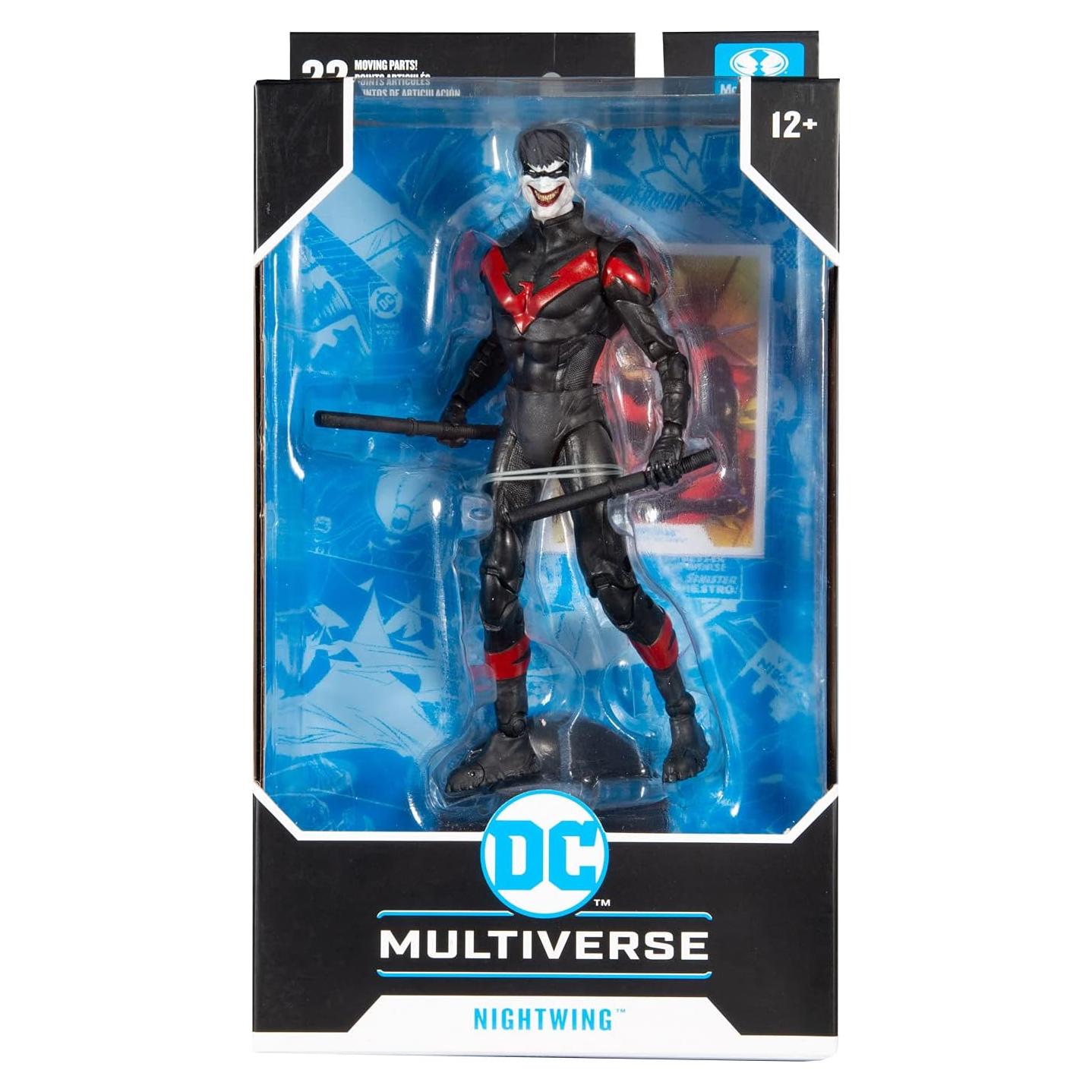 Figura de Acción McFarlane Toys Nightwing Joker 17.8 cm