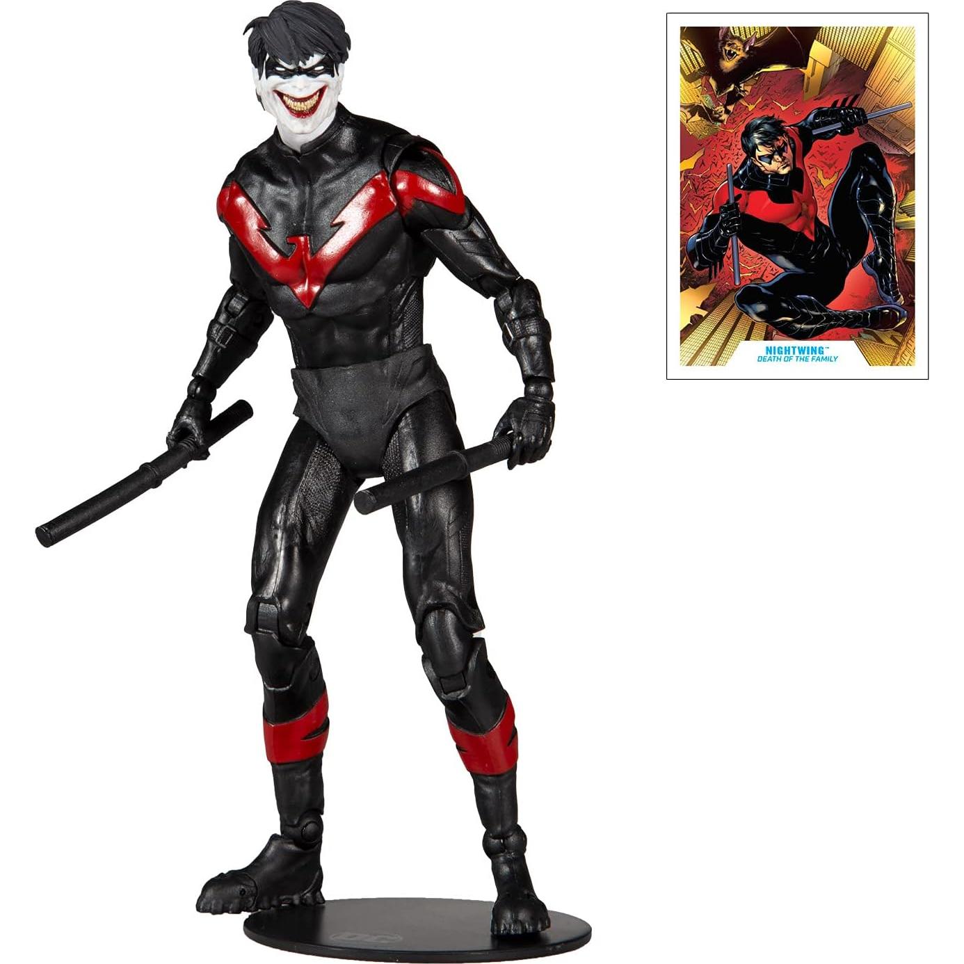 Figura de Acción McFarlane Toys Nightwing Joker 17.8 cm