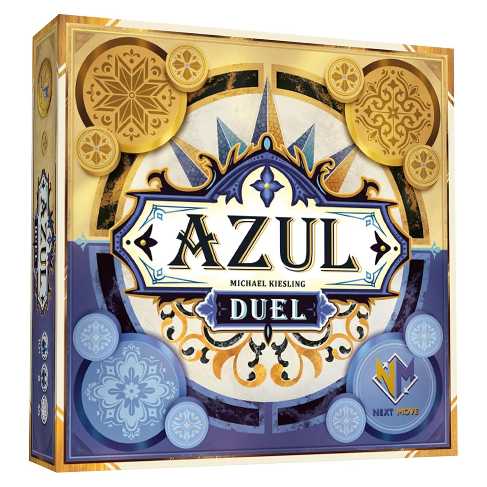 Juego de Mesa Azul Duel - Plan B Games - 2 Jugadores
