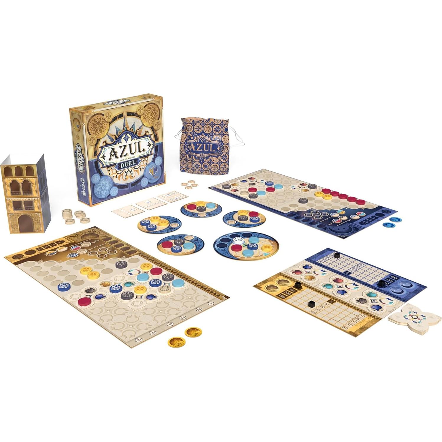 Juego de Mesa Azul Duel - Plan B Games - 2 Jugadores