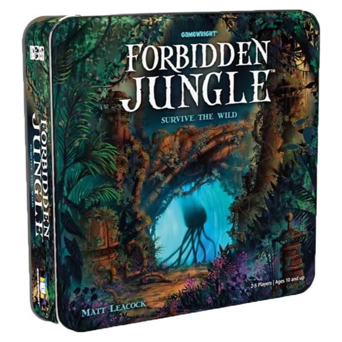 Juego de Mesa Selva Prohibida Gamewright 2-5 Jugadores