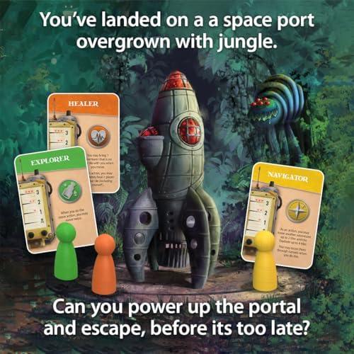 Juego de Mesa Selva Prohibida Gamewright 2-5 Jugadores