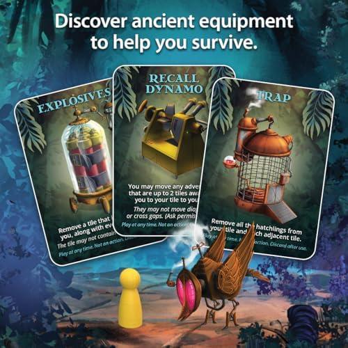 Juego de Mesa Selva Prohibida Gamewright 2-5 Jugadores