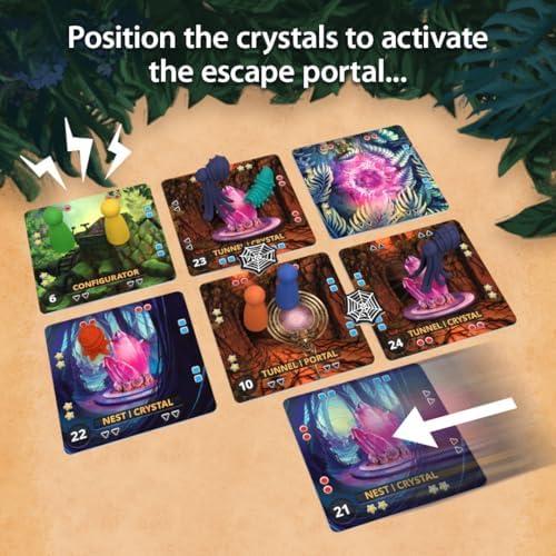 Juego de Mesa Selva Prohibida Gamewright 2-5 Jugadores