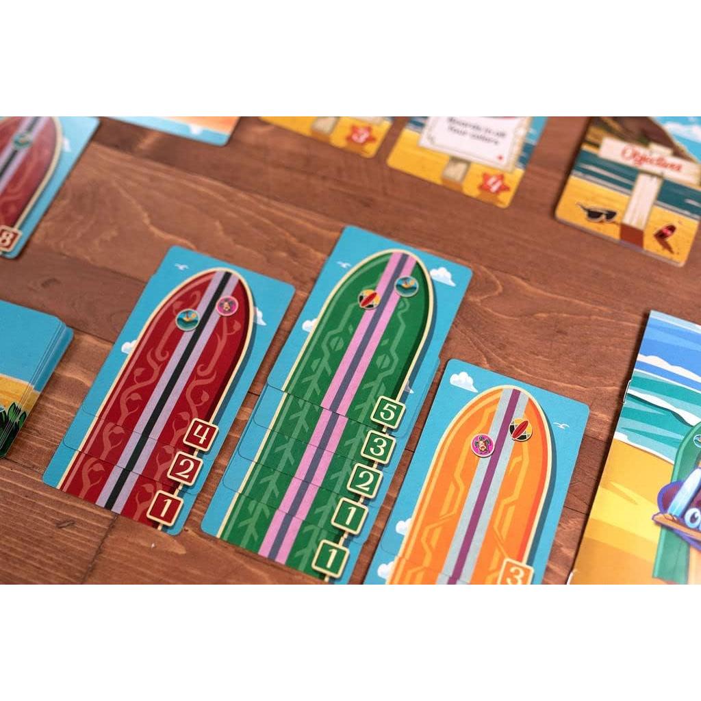 Juego de cartas Longboard - 2 a 4 jugadores - 25th Century Games