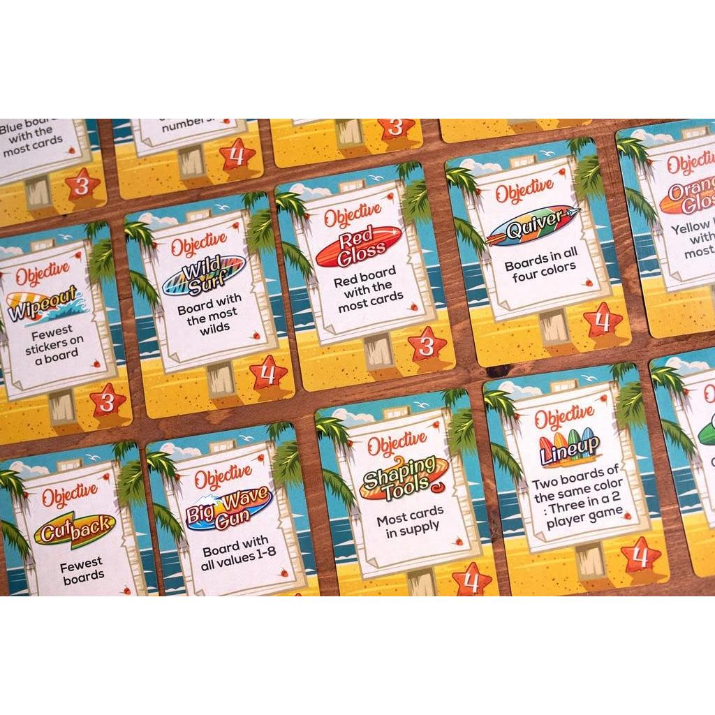 Juego de cartas Longboard - 2 a 4 jugadores - 25th Century Games