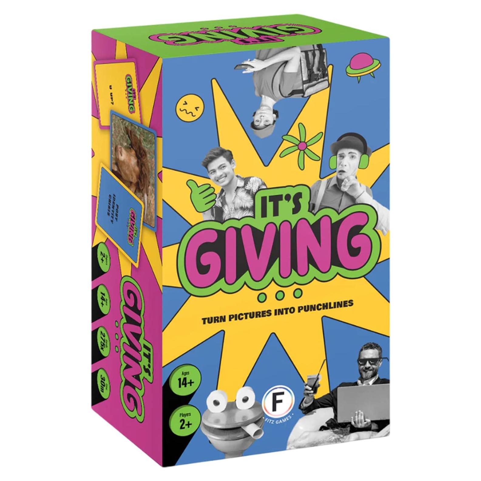 Juego de Fiesta Fitz - Subtitulación de Imágenes 2+ Jugadores